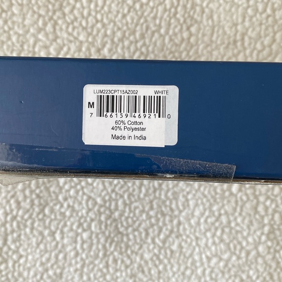 *NIB* Lucky Brand Men’s 4-Pack Ribbed Tanks - Picture 6 of 7